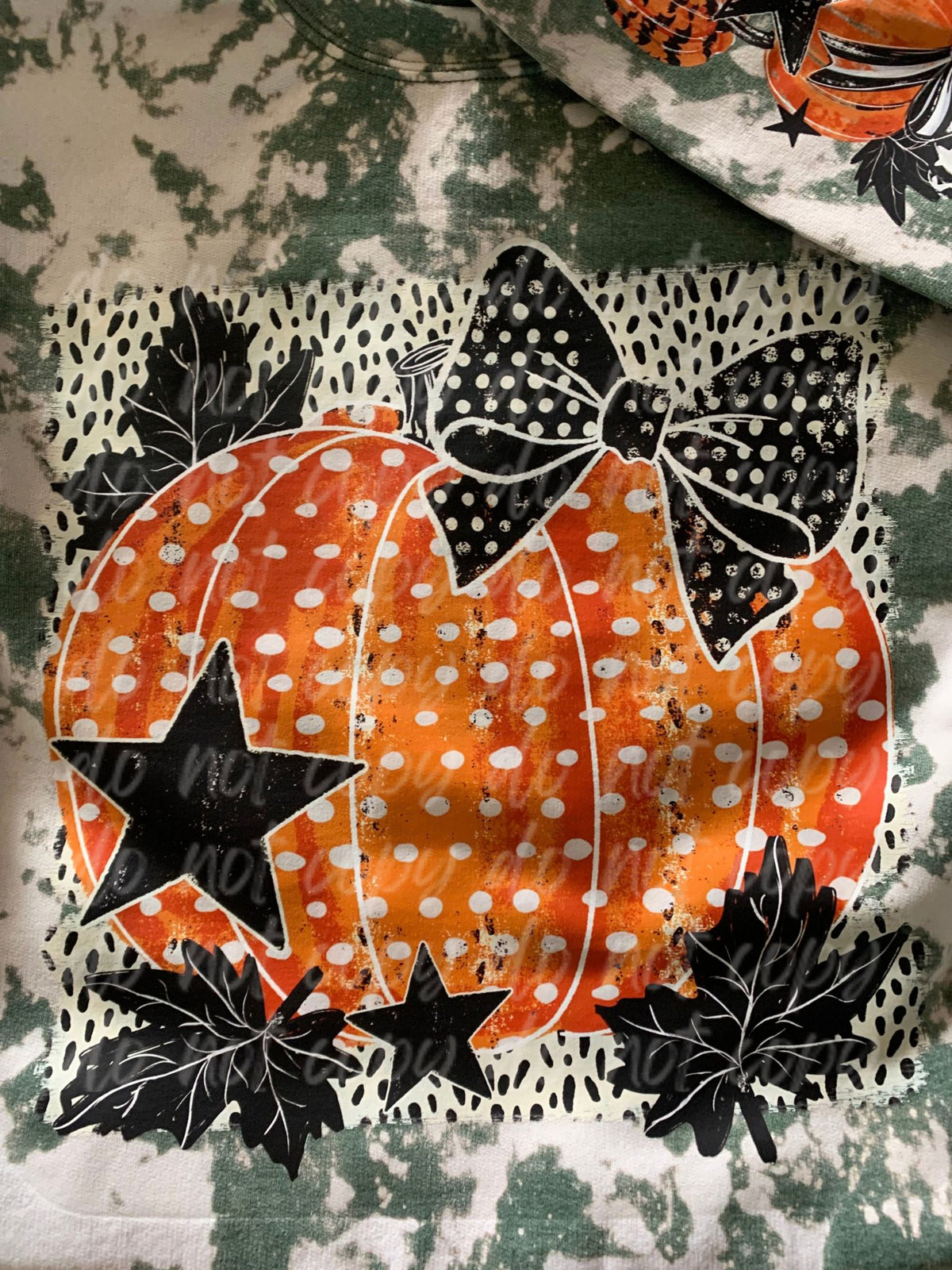 Retro Pumpkin Crewneck