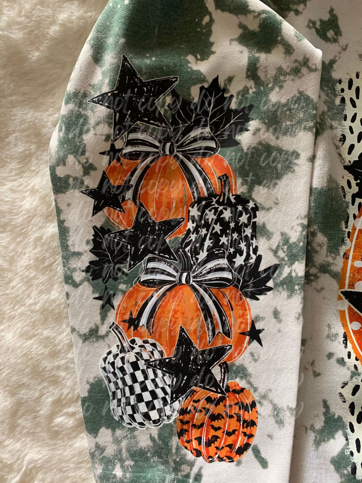 Retro Pumpkin Crewneck