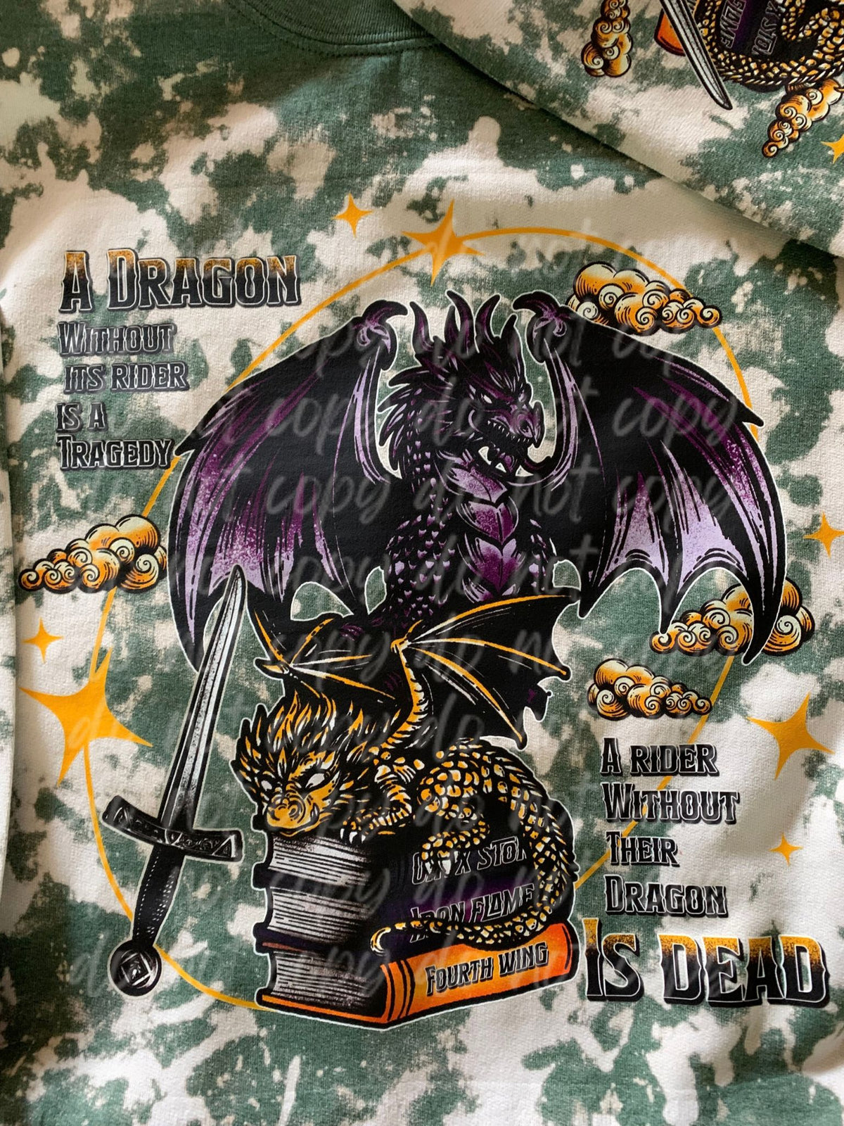 Dragon Bookish Crewneck
