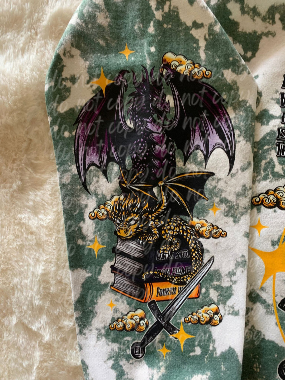 Dragon Bookish Crewneck