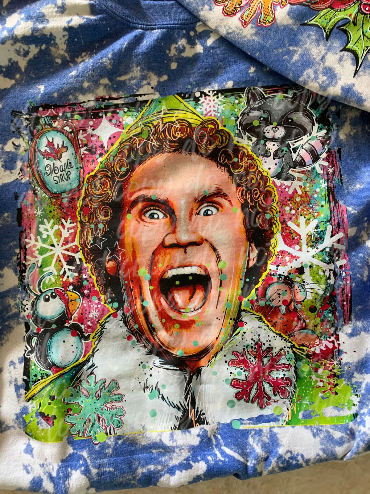 Buddy Brushstroke Crewneck