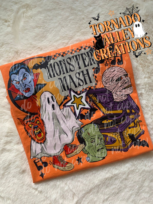 Retro Monster Tee
