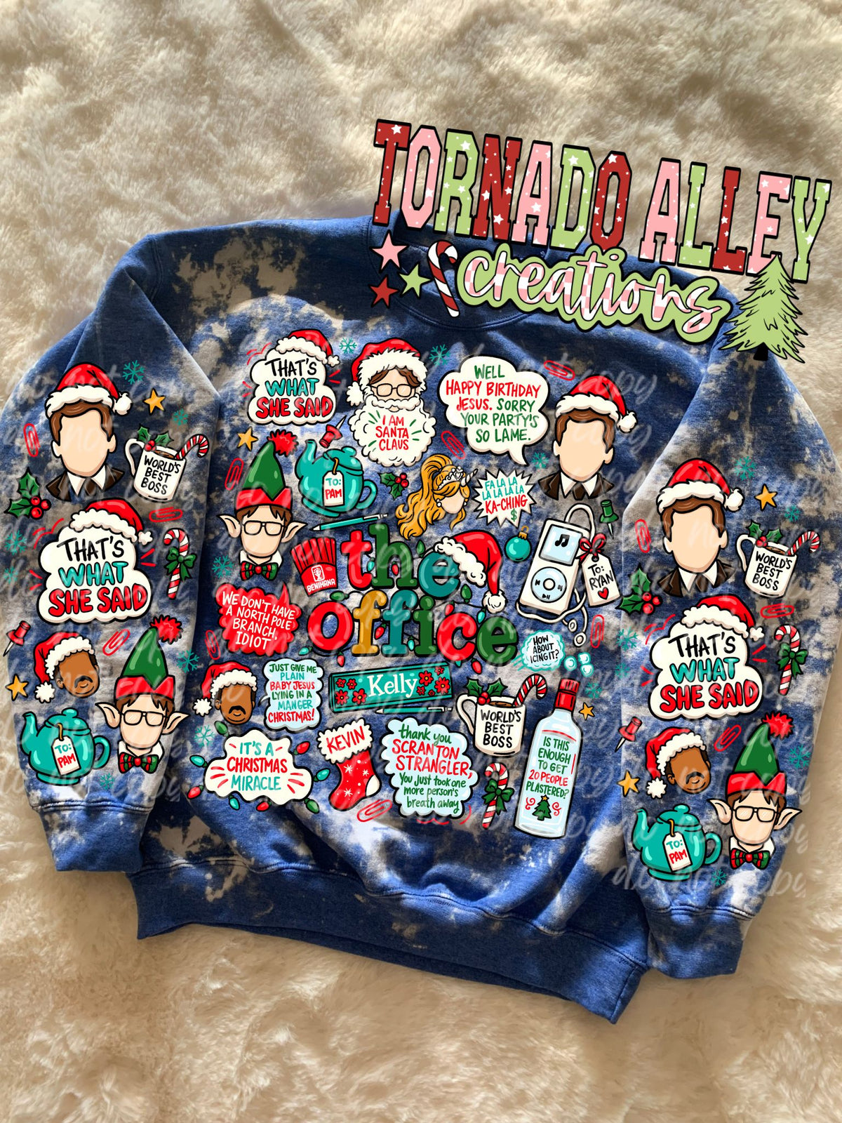 Office Christmas Crewneck