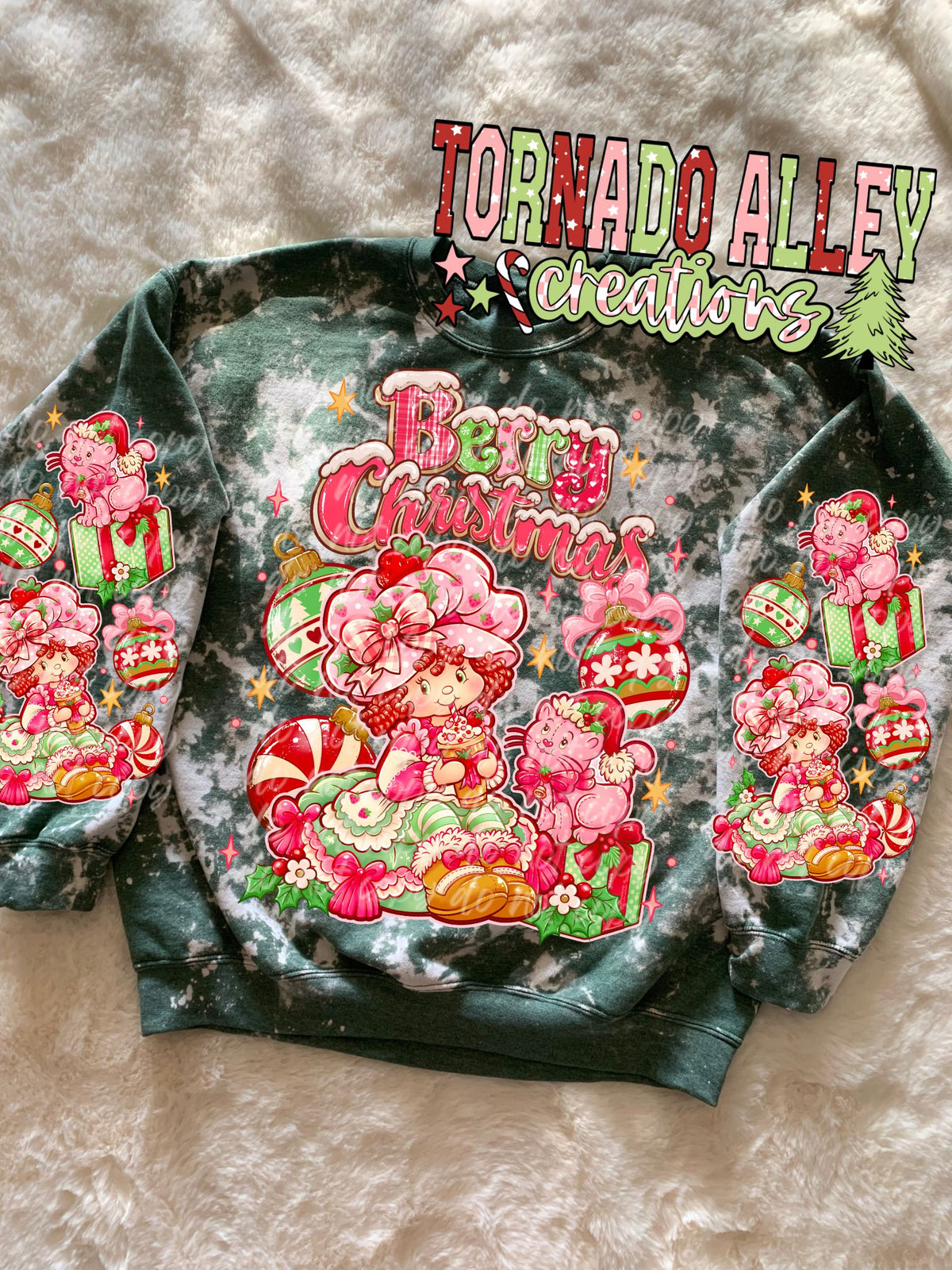 Berry Christmas Crewneck