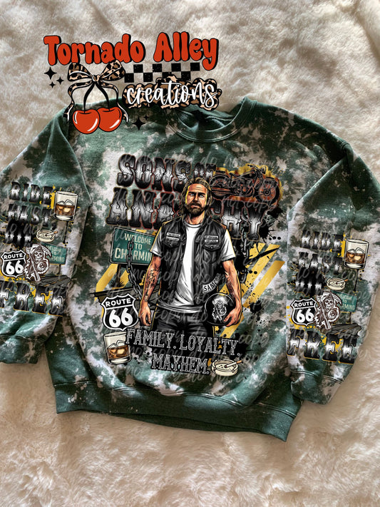 Family Loyalty Mayhem Crewneck