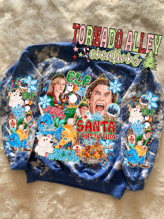 Santa I Know Him Crewneck