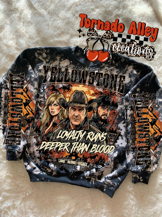 Loyalty Runs Crewneck