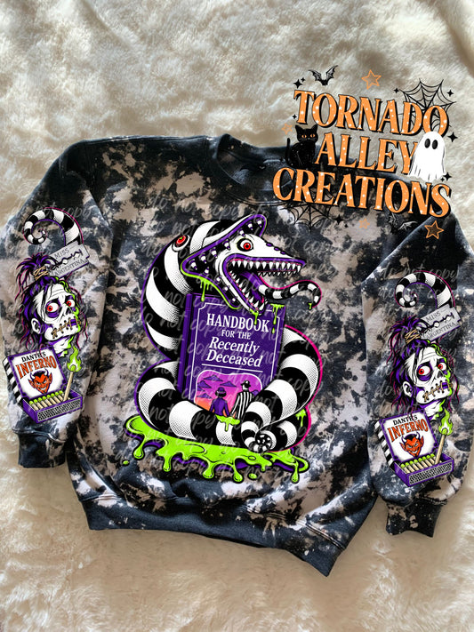 Spooky Beetle Crewneck