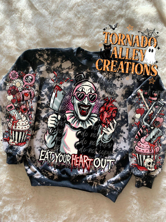 Heart Out Crewneck
