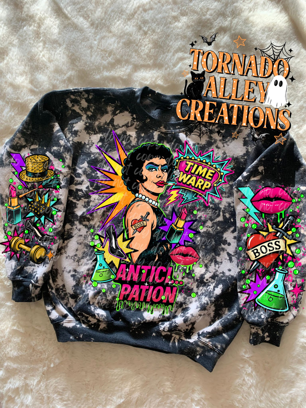 Anticipation Crewneck