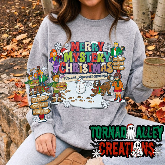 Merry Mystery Christmas Crewneck