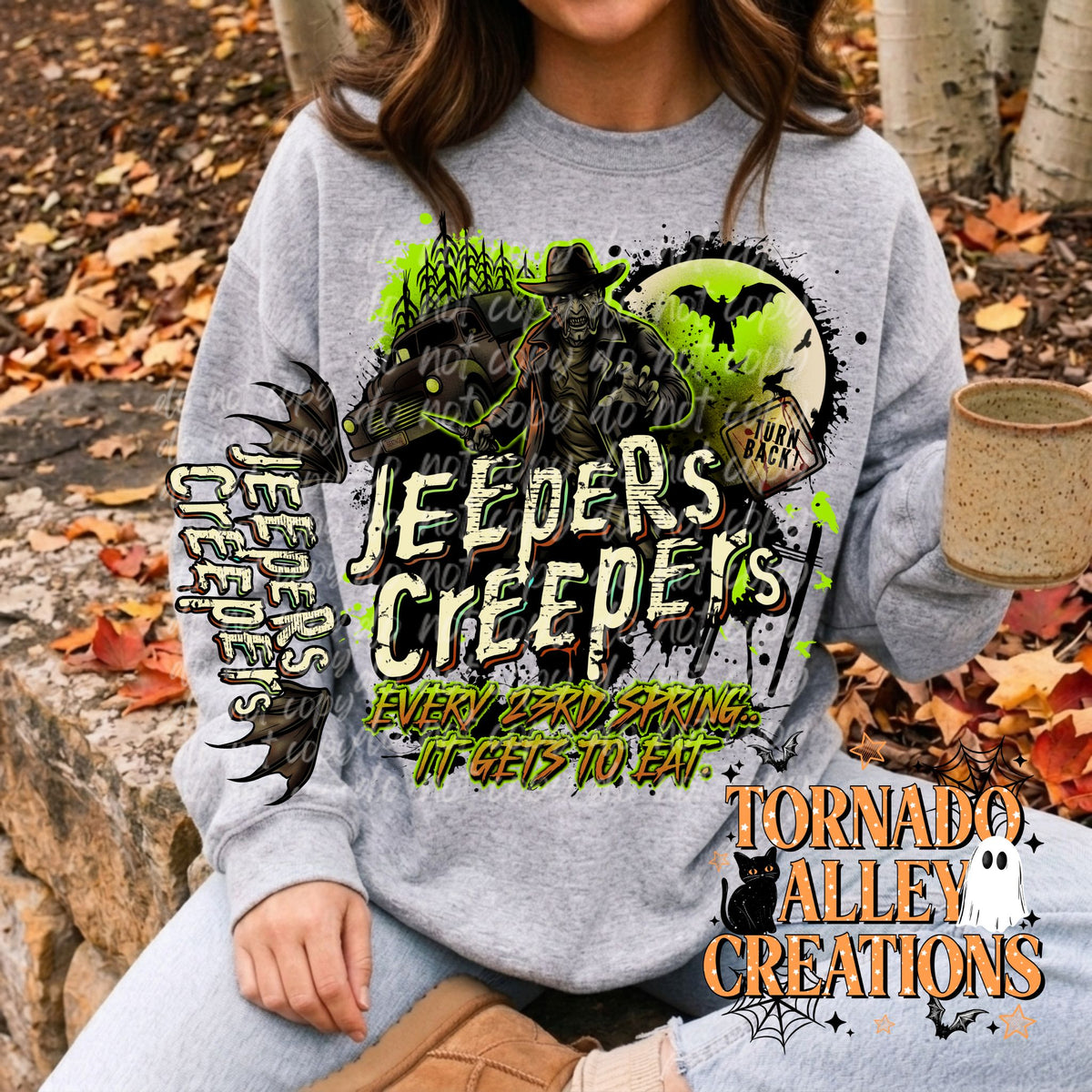 Creeper Crewneck