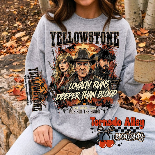 Loyalty Runs Crewneck