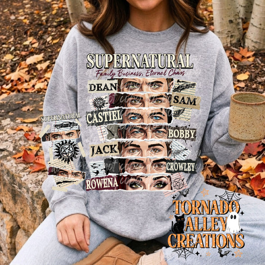 Spooky Hunters Crewneck