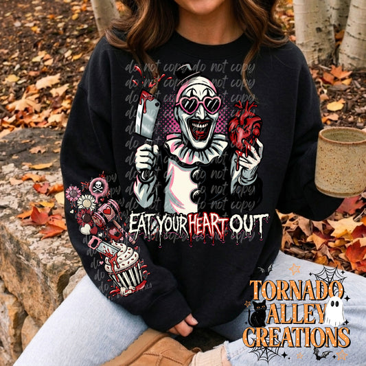 Heart Out Crewneck