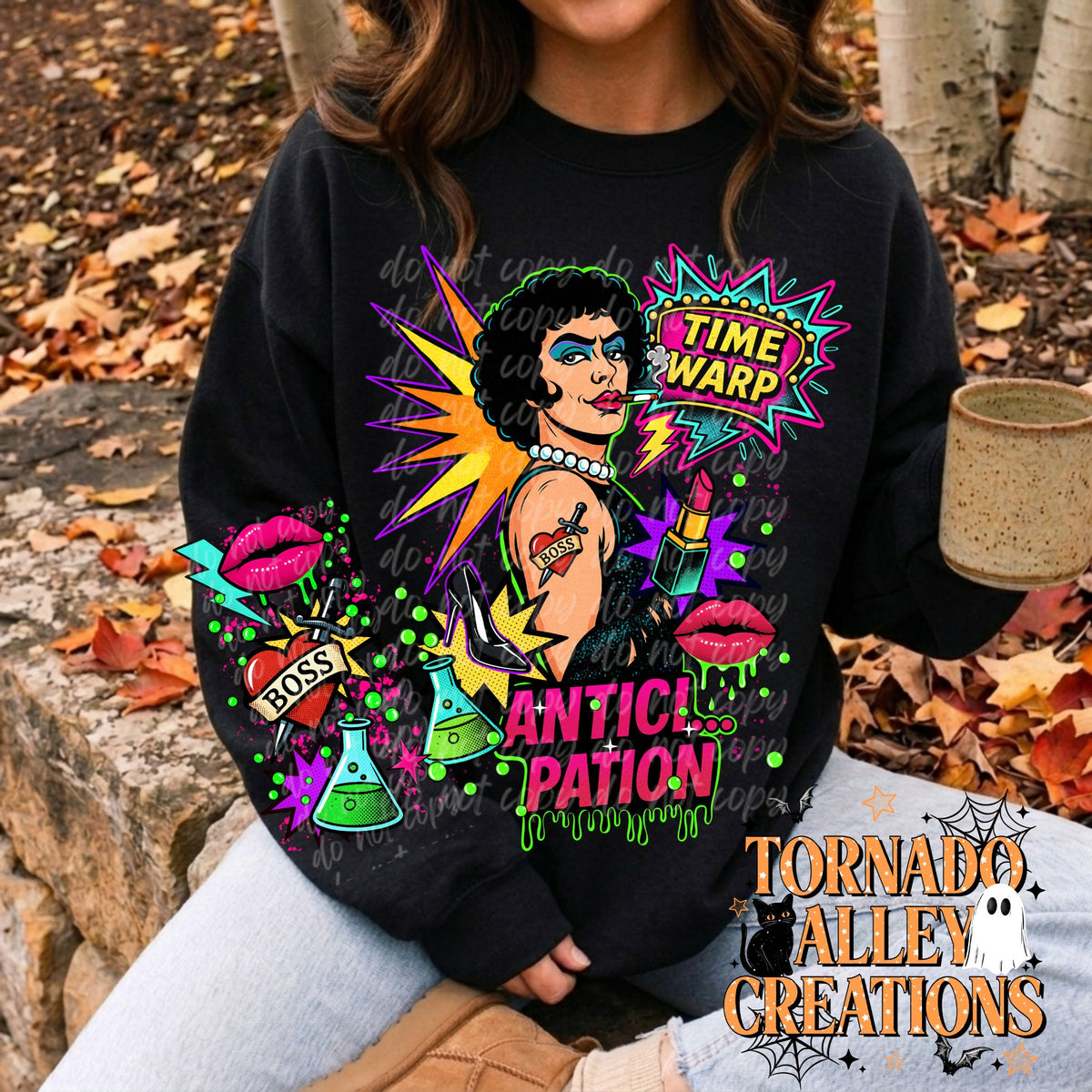 Anticipation Crewneck