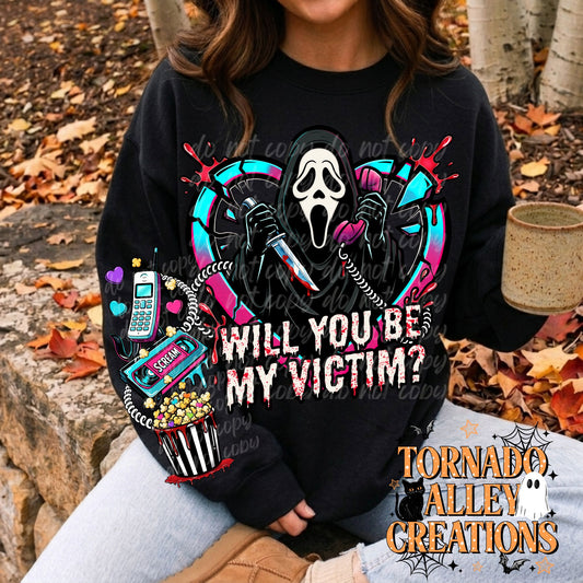 Be My Victim Crewneck