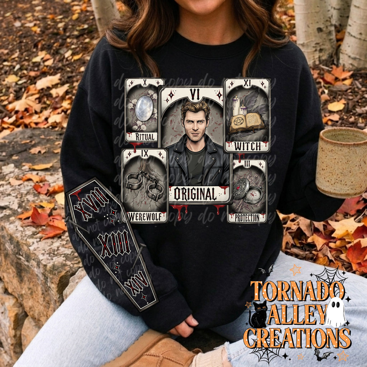 Original Vampire Crewneck