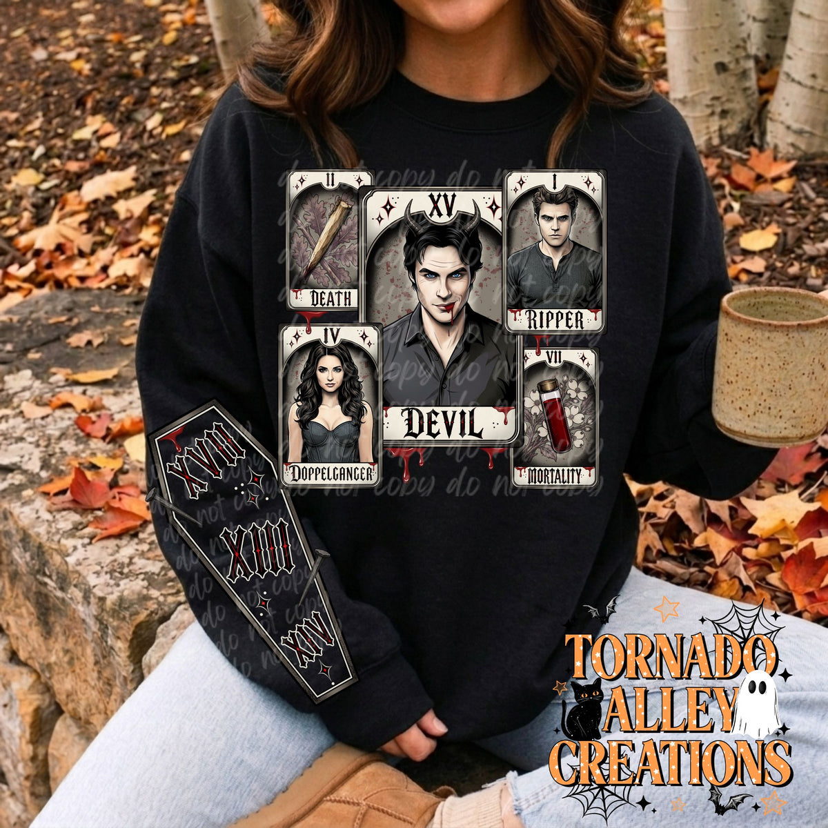 Mystic Vampire Crewneck