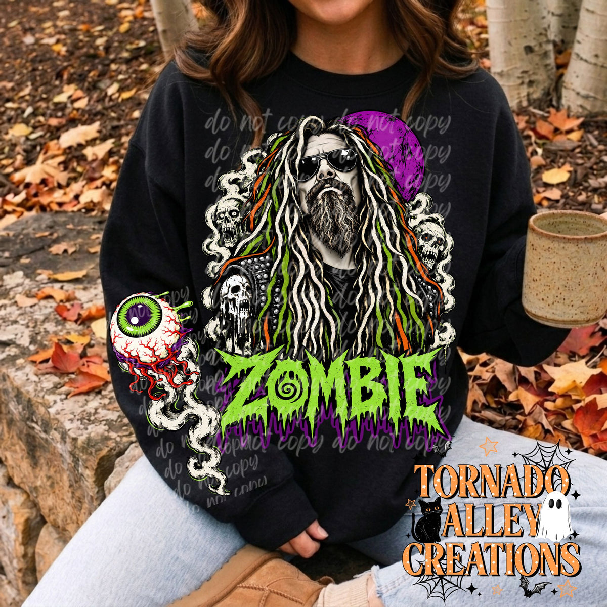 R Zombie Crewneck