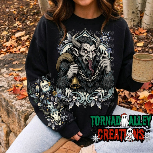 Spooky Kramp Crewneck