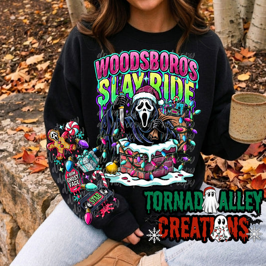 Slay Ride Crewneck