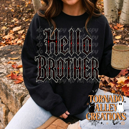 Vampires Brother Crewneck