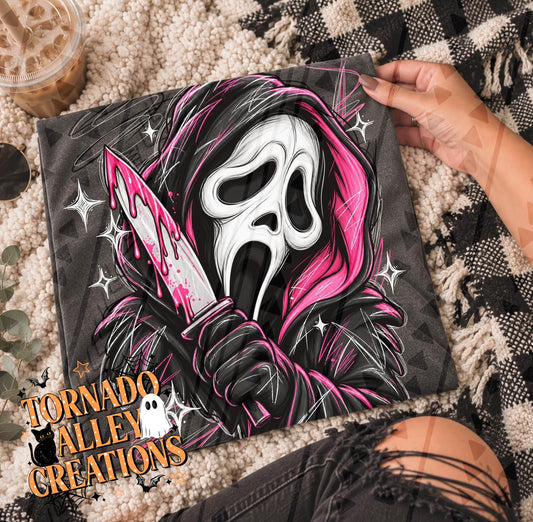 Slasher Ghost Sketch Tee