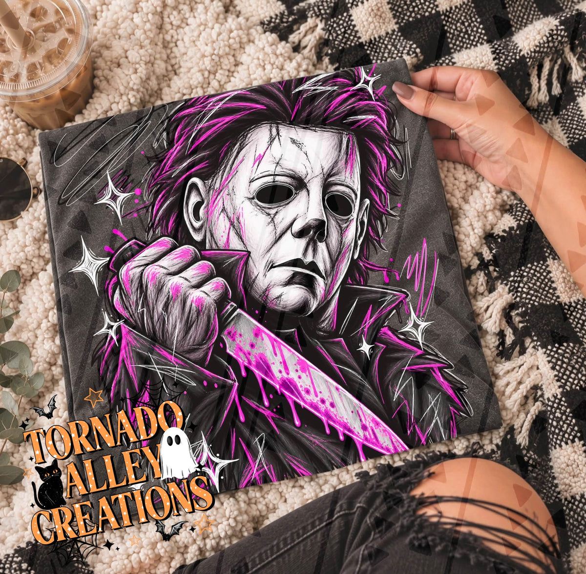 Slasher Halloween Sketch Tee