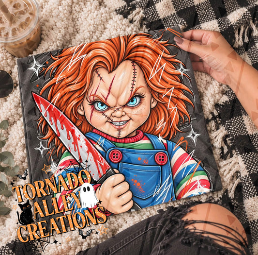Slasher Doll Sketch Tee