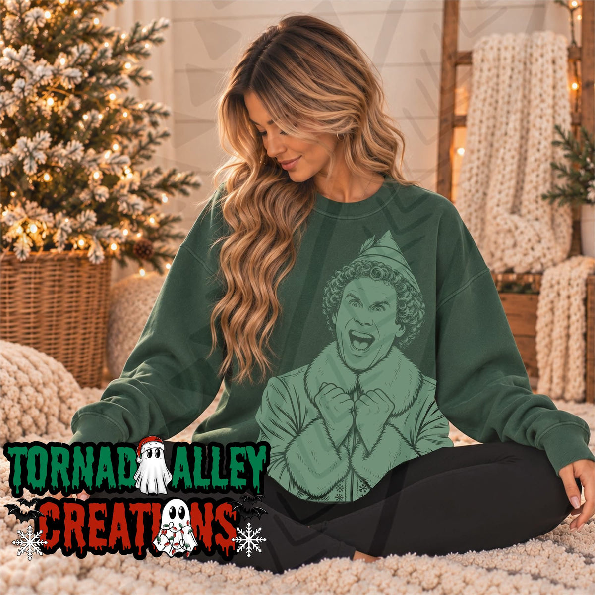 Ninny Crewneck