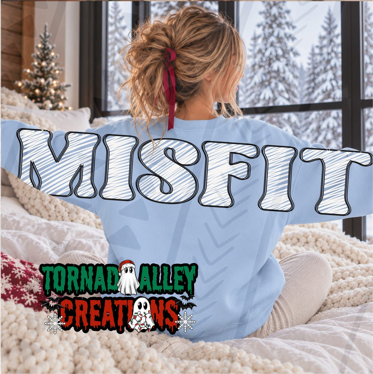 Misfit Christmas Crewneck