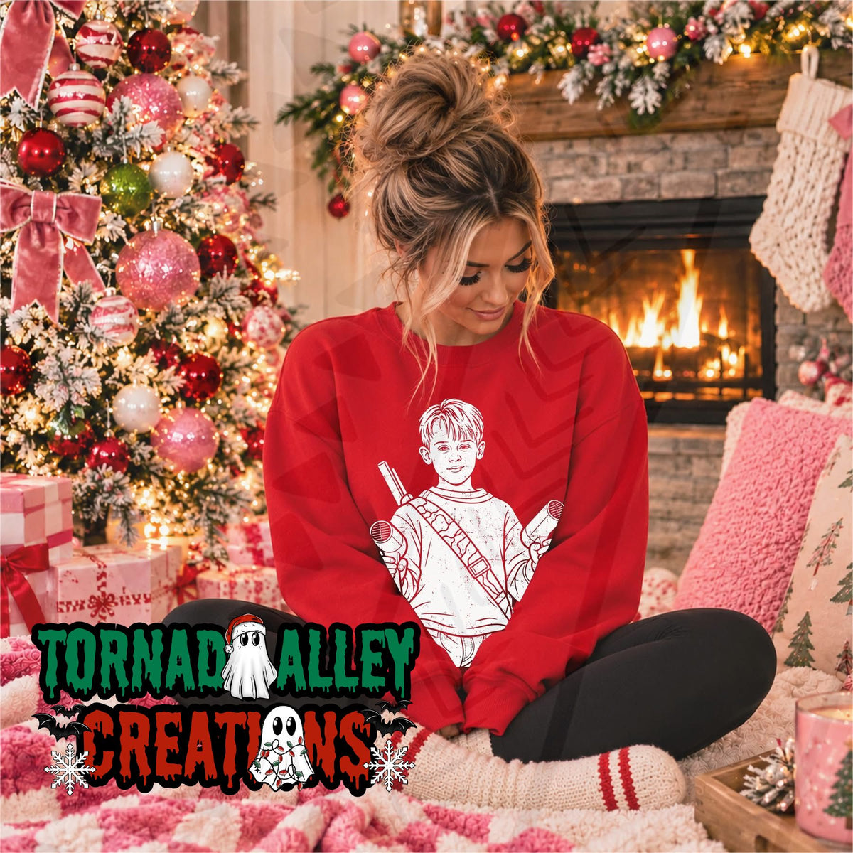 Filthy Christmas Crewneck