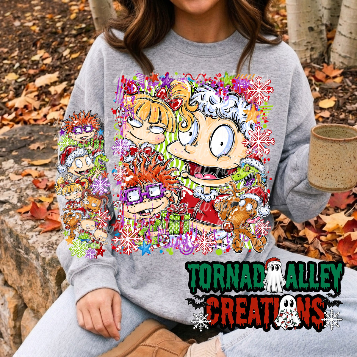 RR Christmas Crewneck