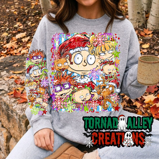RR Holiday Crewneck