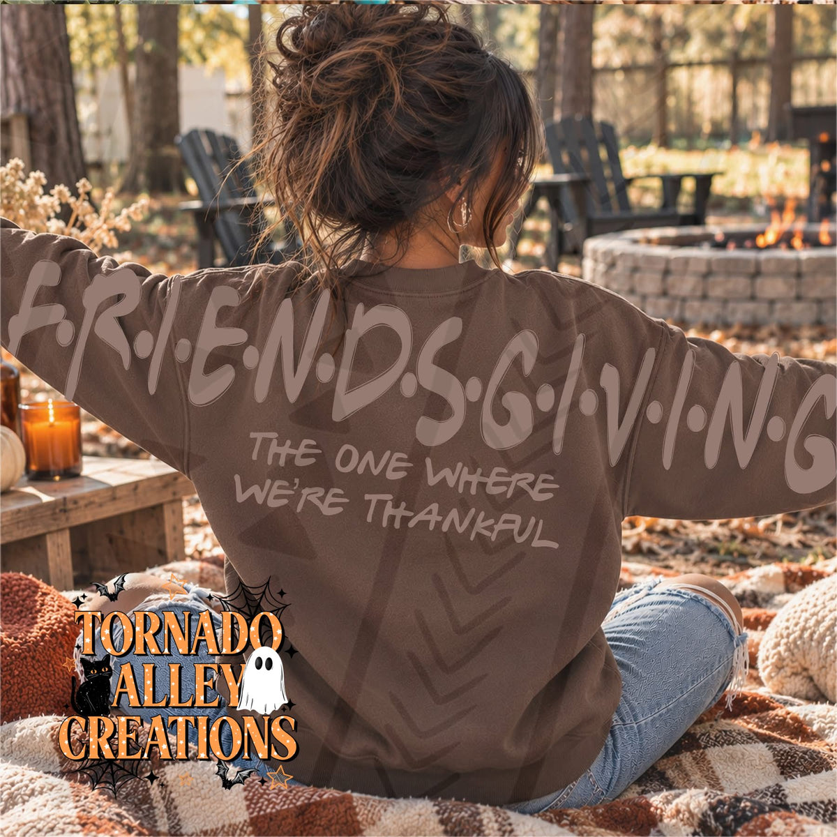 Friends Thanksgiving Crewneck