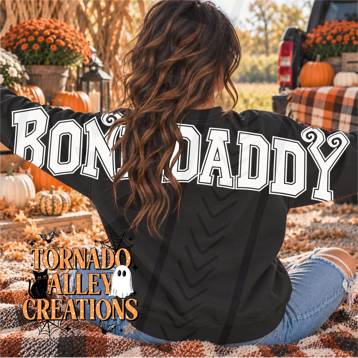 Skelly Bone Crewneck