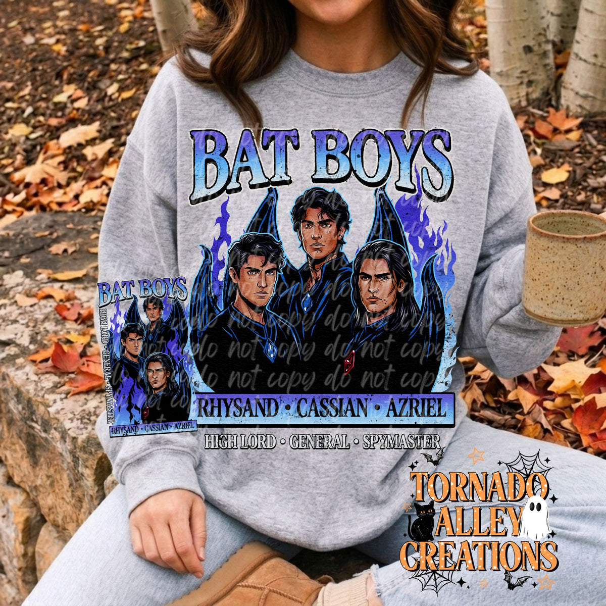 Bat Boys Crewneck