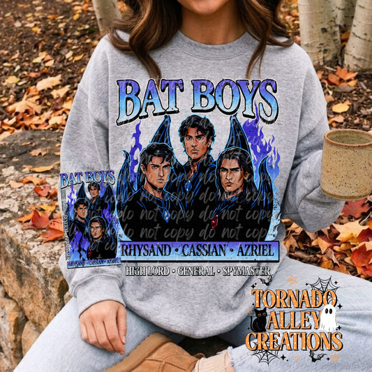 Bat Boys Crewneck