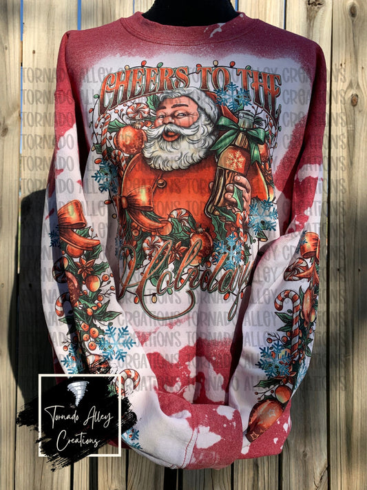 Vintage Santa Crewneck