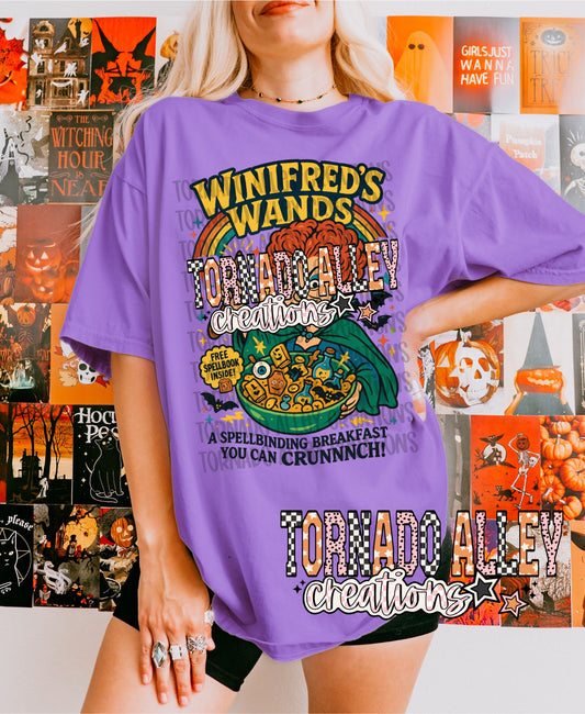 Spooky Witchy Cereal Tee