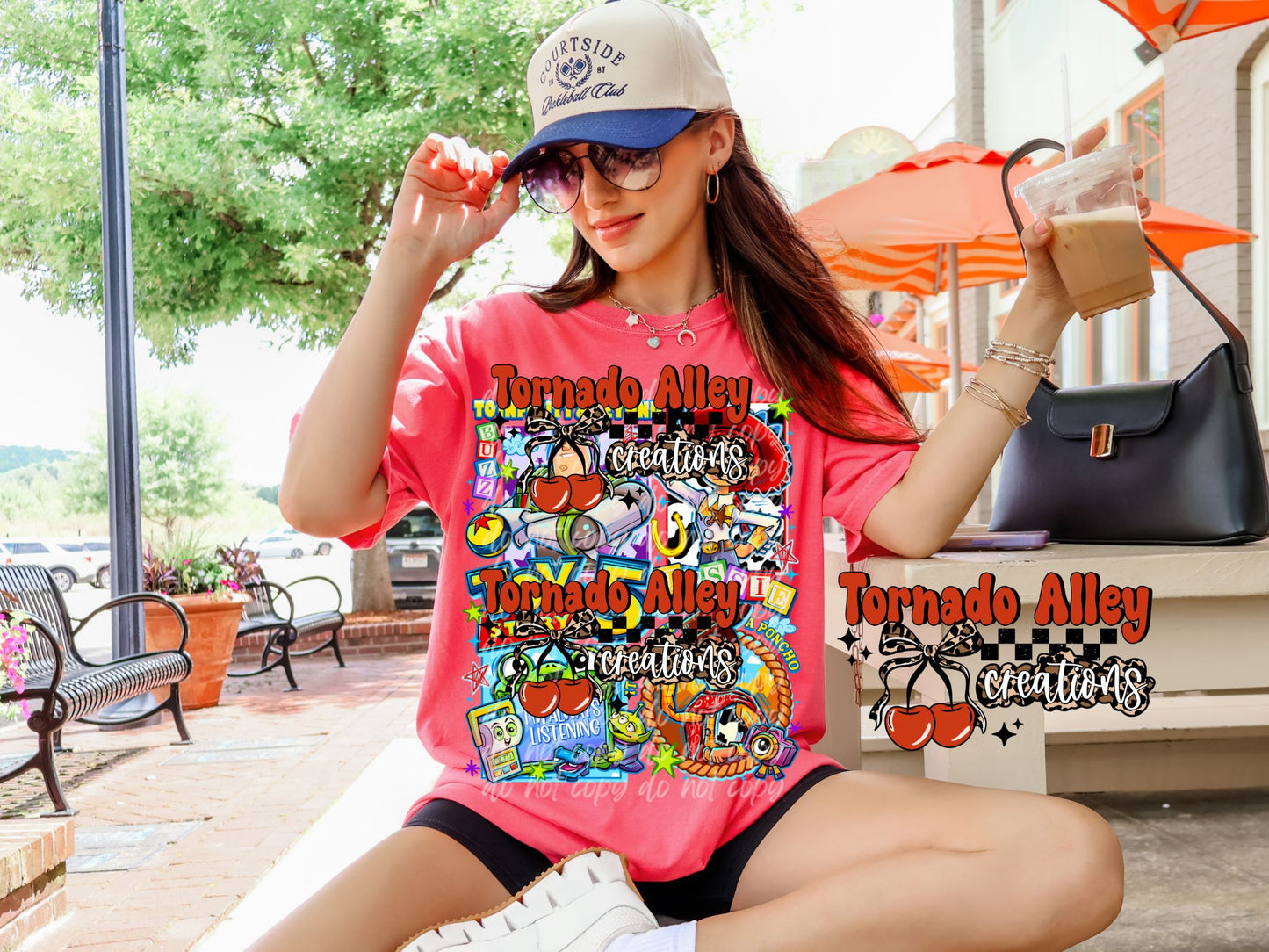 Retro Toys Kids Tee