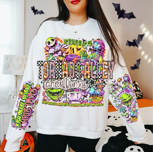 Spooky Halloween Crewneck