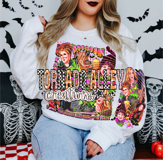 Spooky Witchy Crewneck