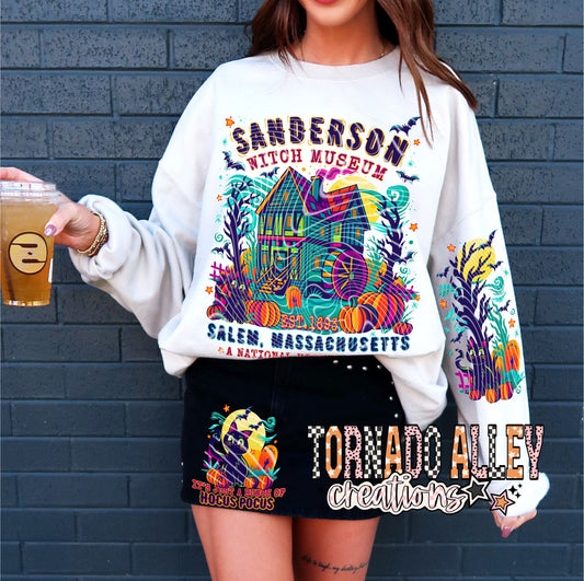 Spooky Witch Museum Crewneck