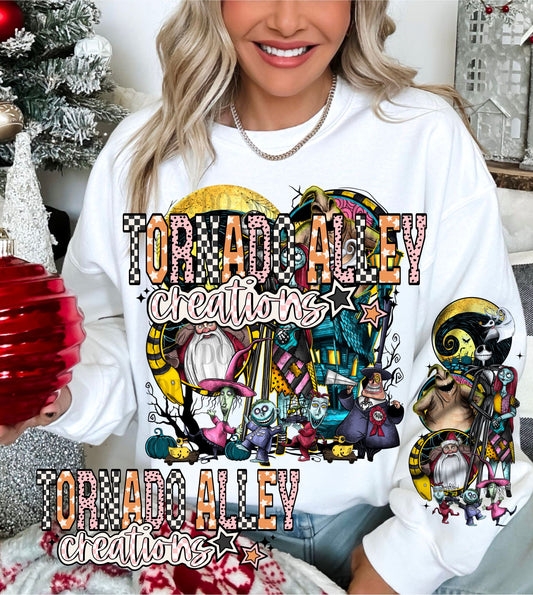 Spooky Christmas Crewneck