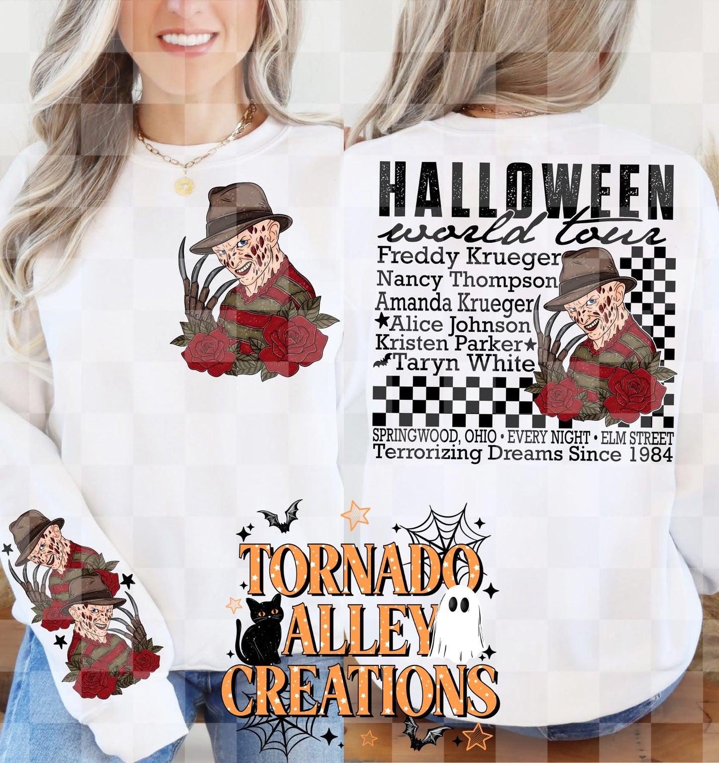 Halloween Nightmare Crewneck