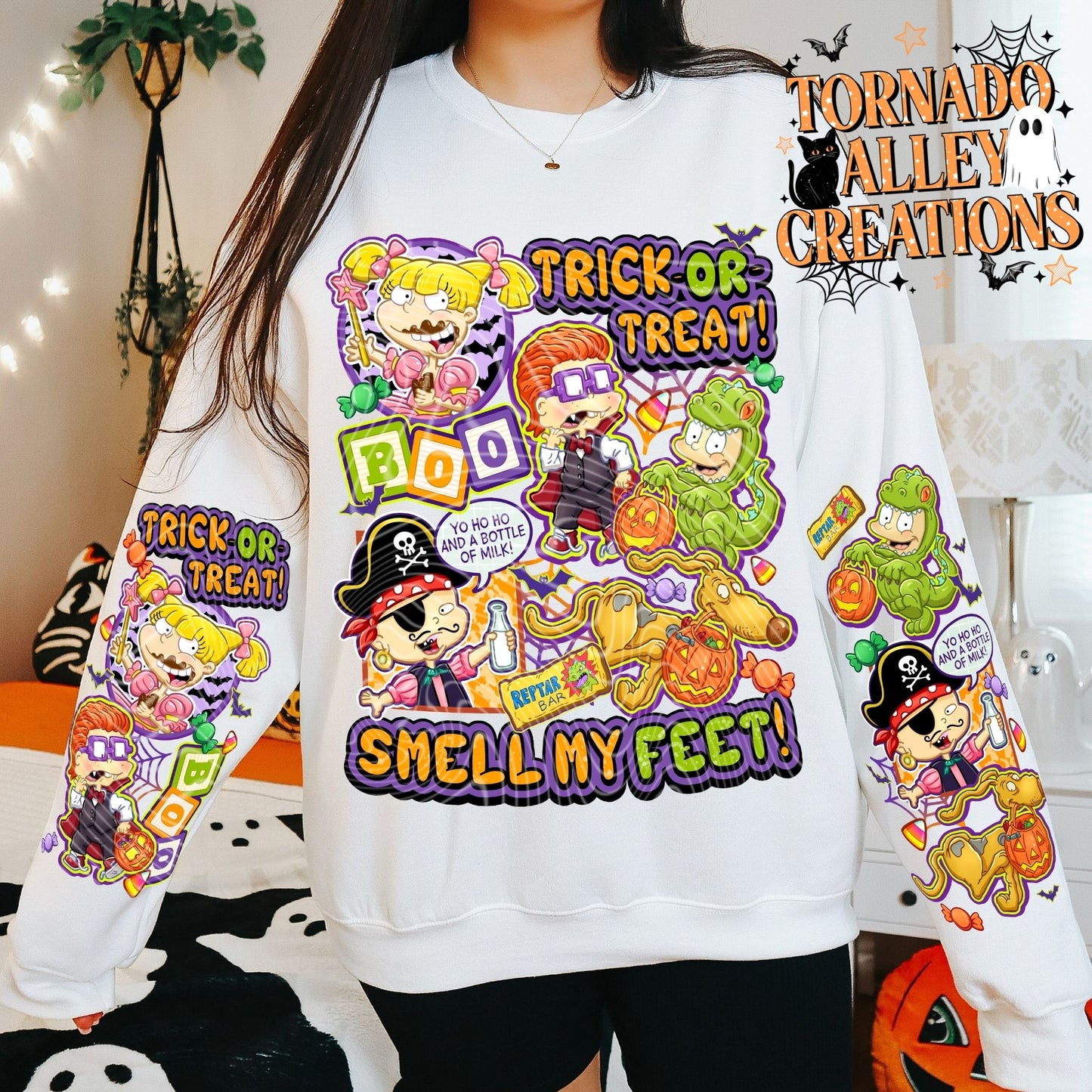 Smell my Feet Crewneck