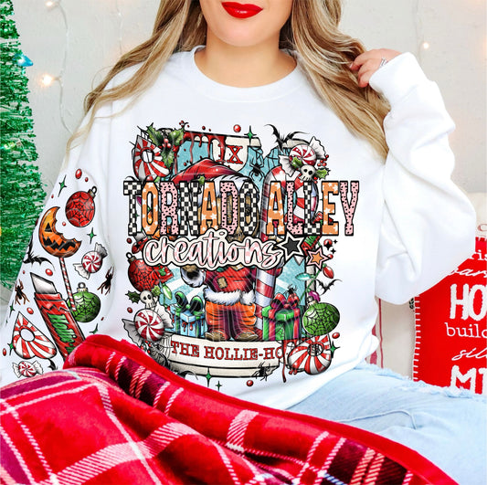 Spooky Christmas Crewneck