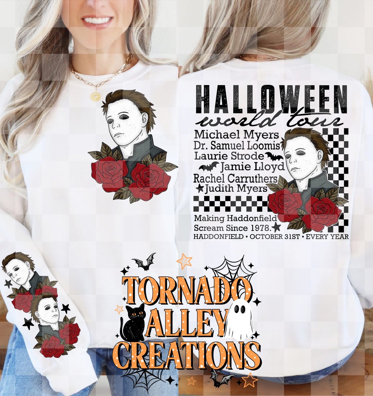 Halloween Slasher Crewneck